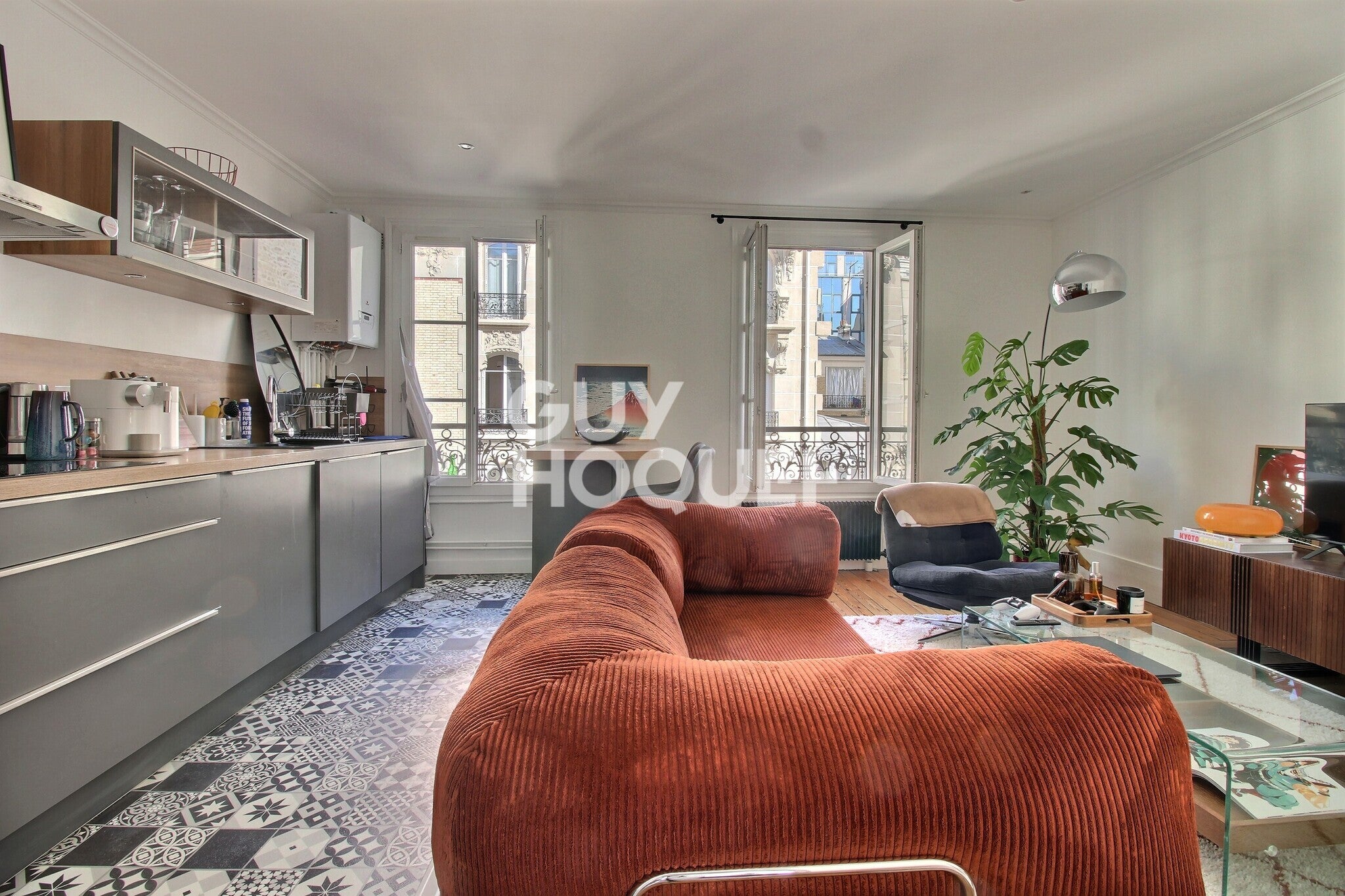 Appartement Rue Marius Aufan à Levallois-Perret