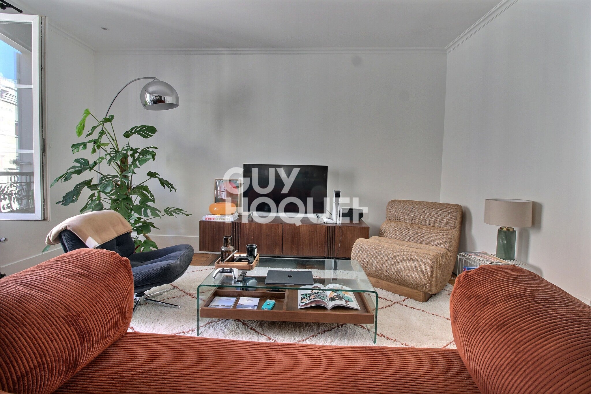 Appartement Rue Marius Aufan à Levallois-Perret