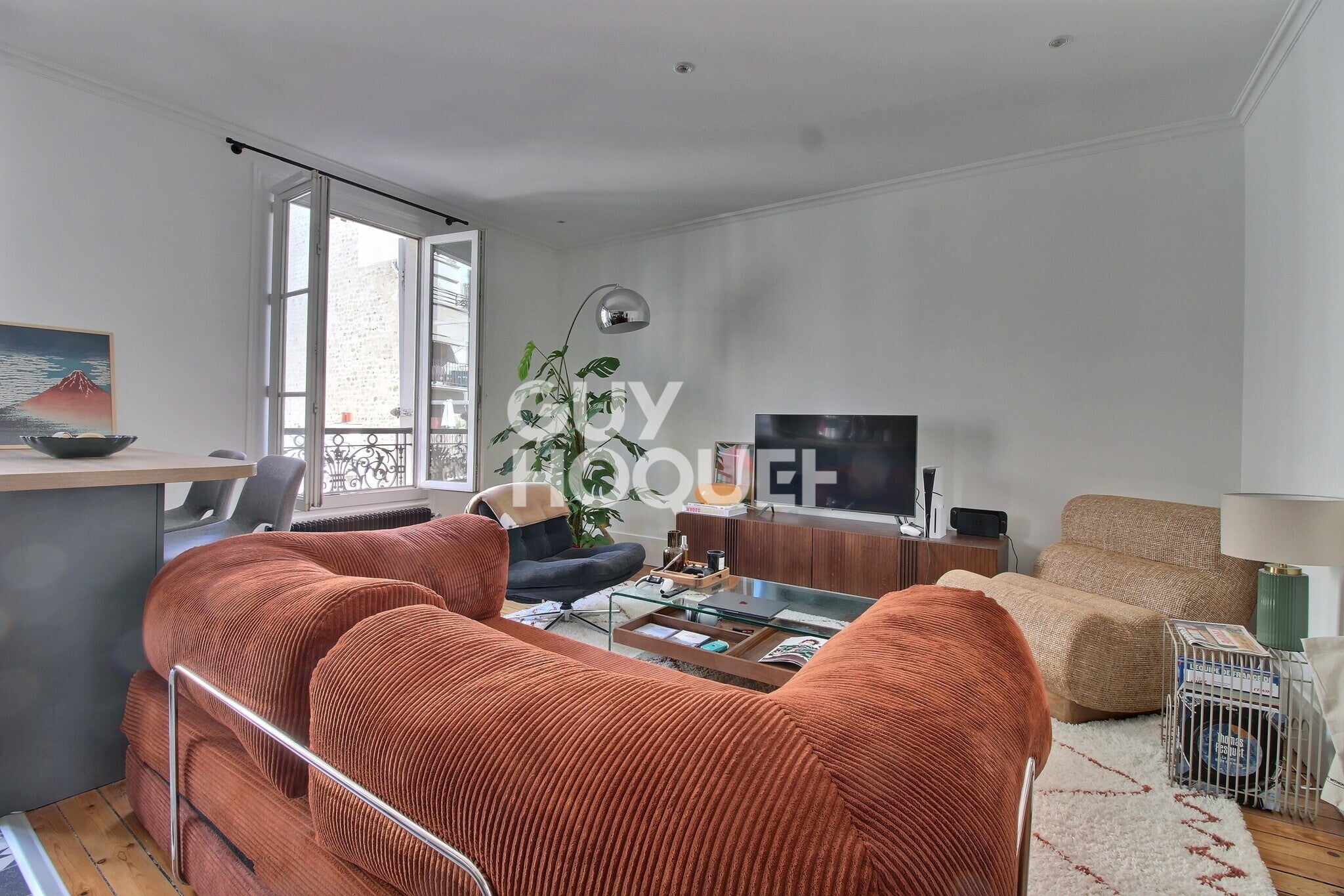 Appartement Rue Marius Aufan à Levallois-Perret