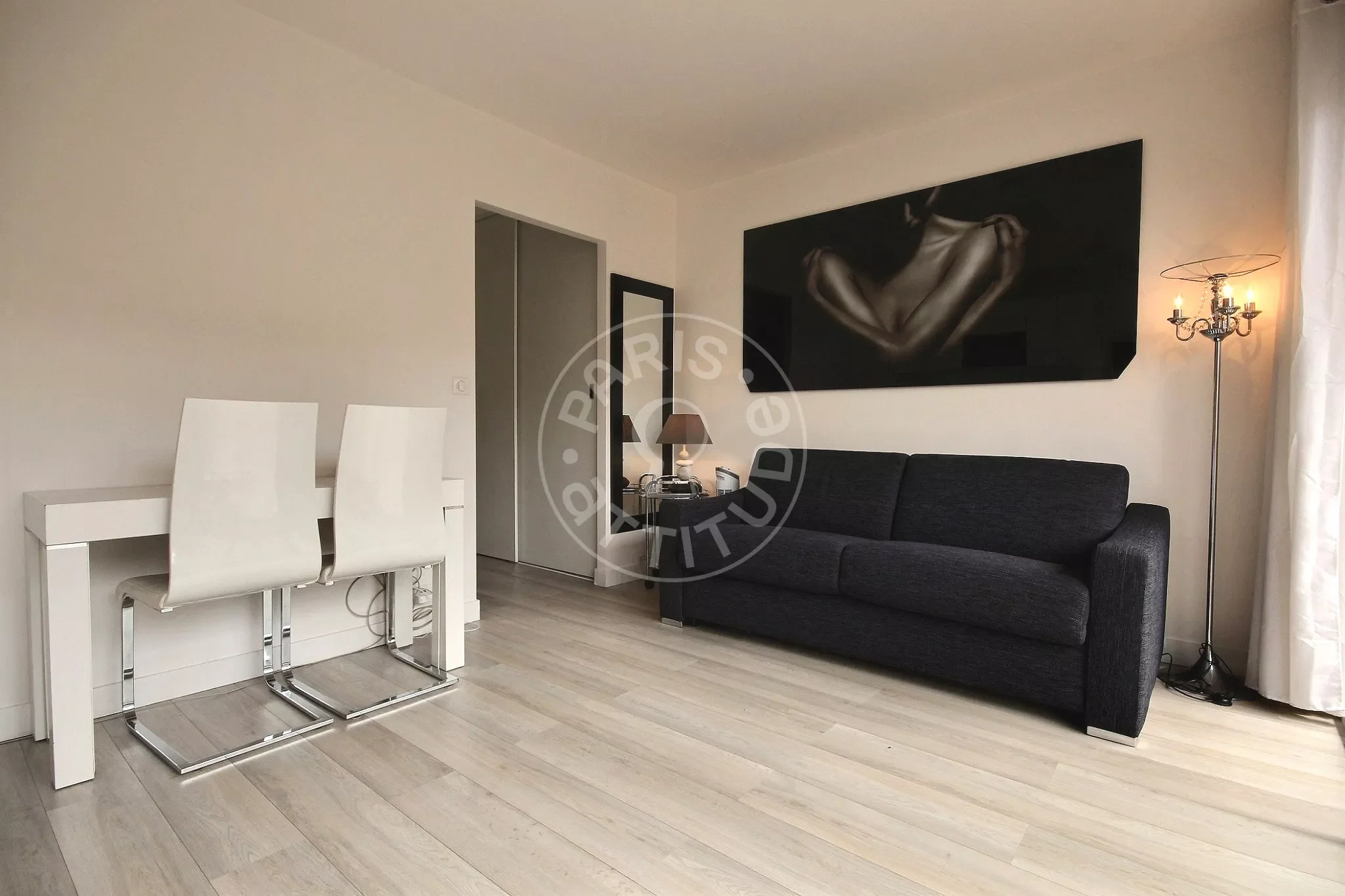 Flat Rue Boissière in Paris