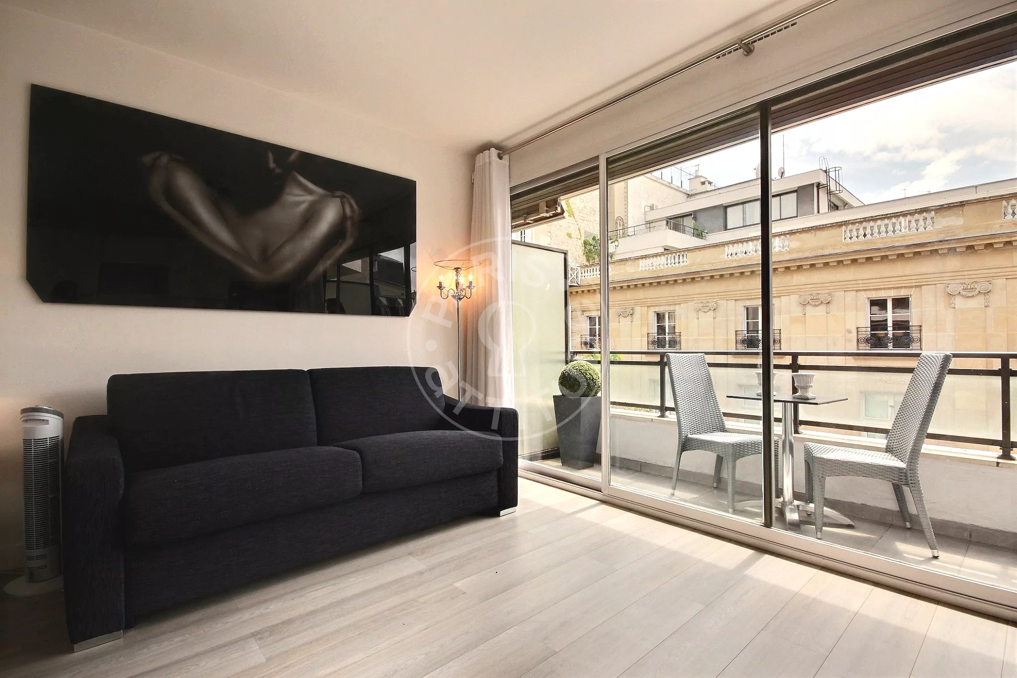 Appartement Rue Boissière à Paris