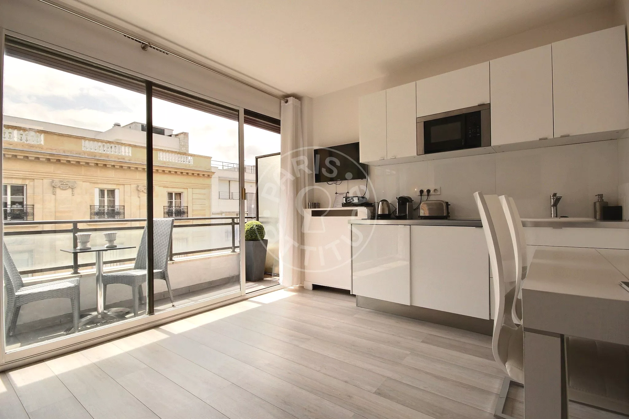 Appartement Rue Boissière à Paris