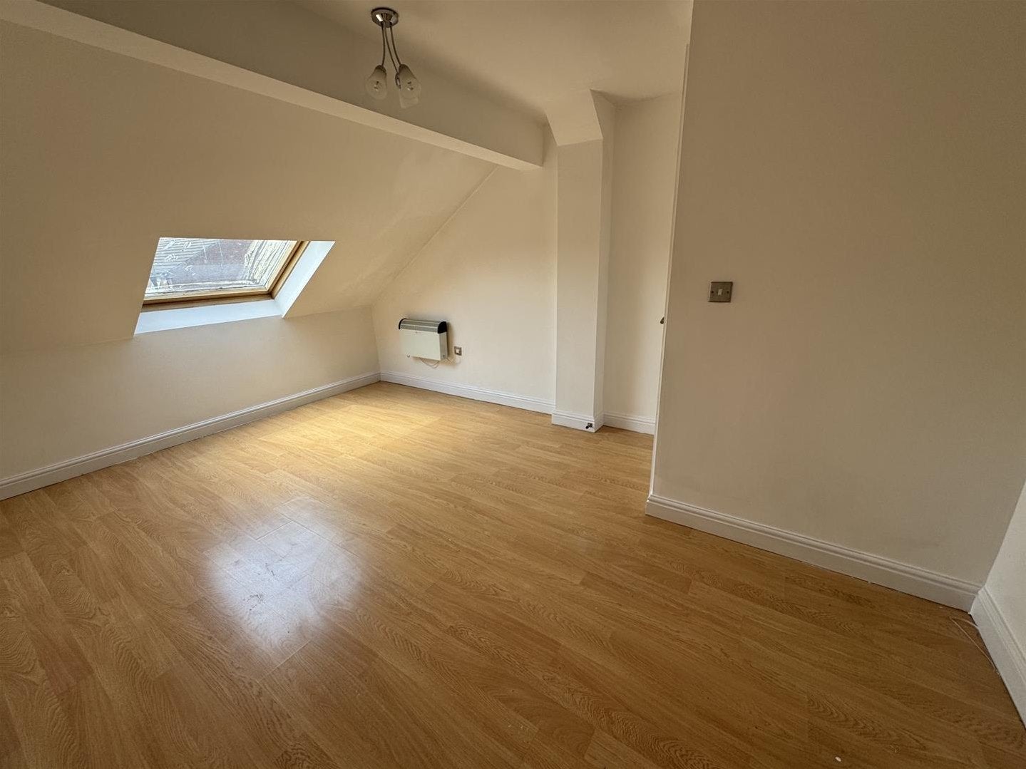 Flat Duncan Road in Leicester