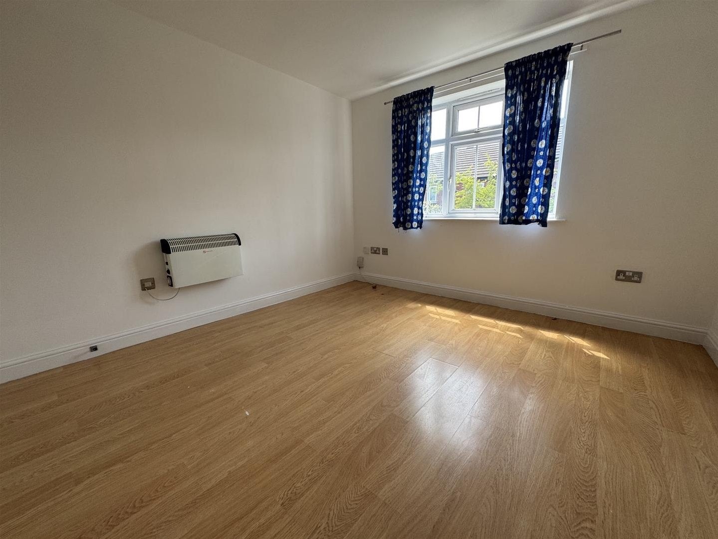 Flat Duncan Road in Leicester