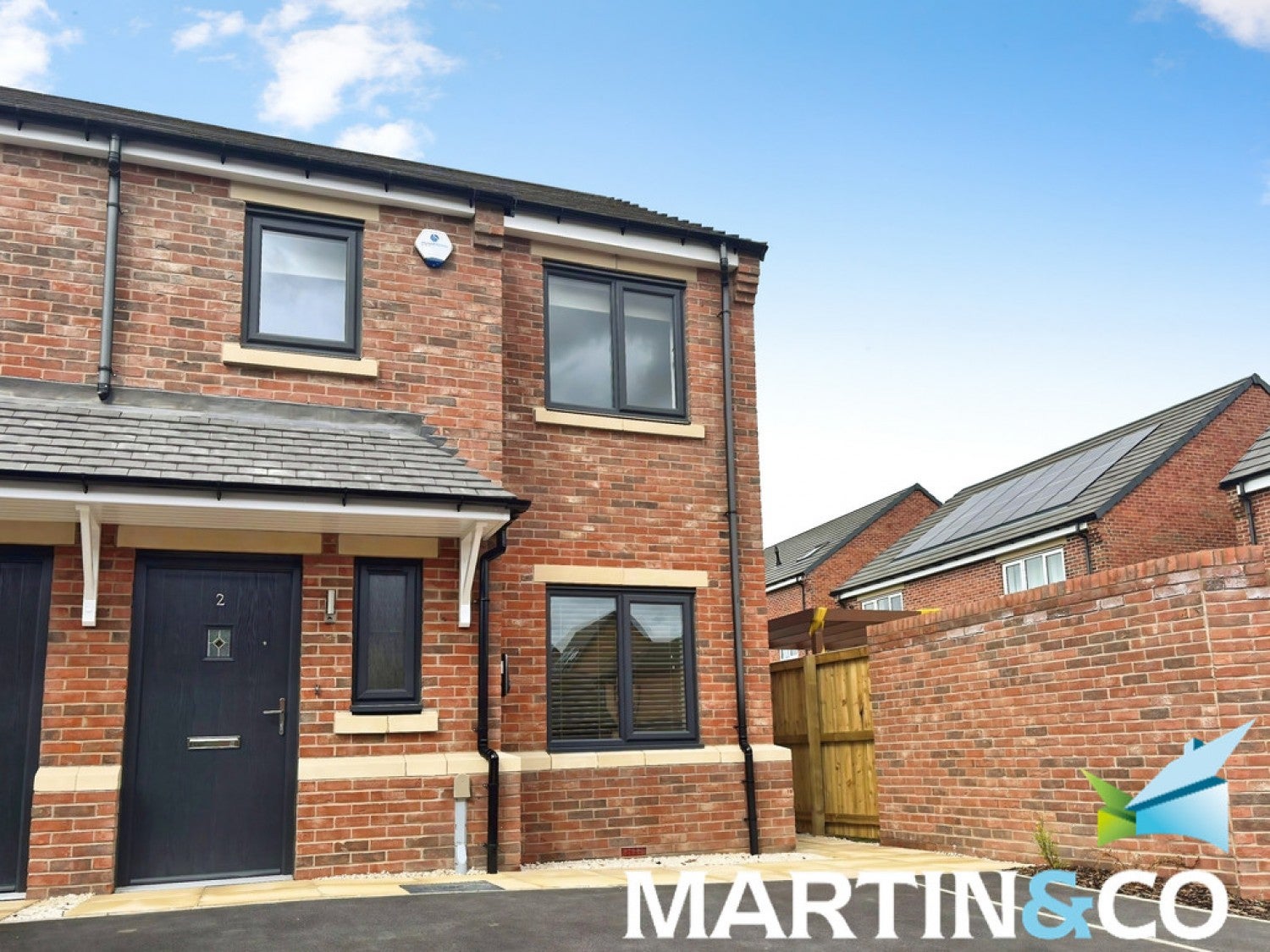 House Heath Way in Wakefield