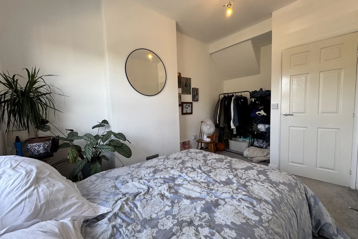Flat Houghton Road in South Kesteven