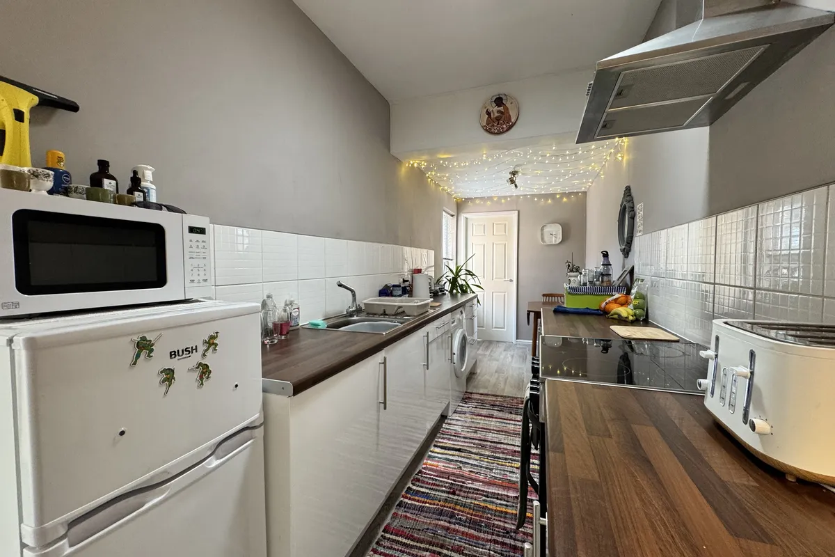 Flat Houghton Road in South Kesteven