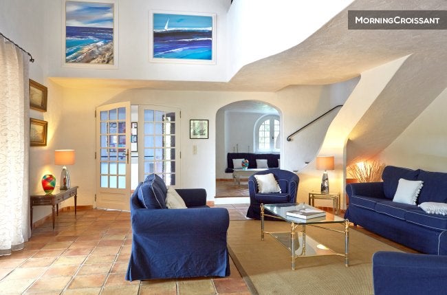 House Chemin du Cercle in Saint-Paul-de-Vence