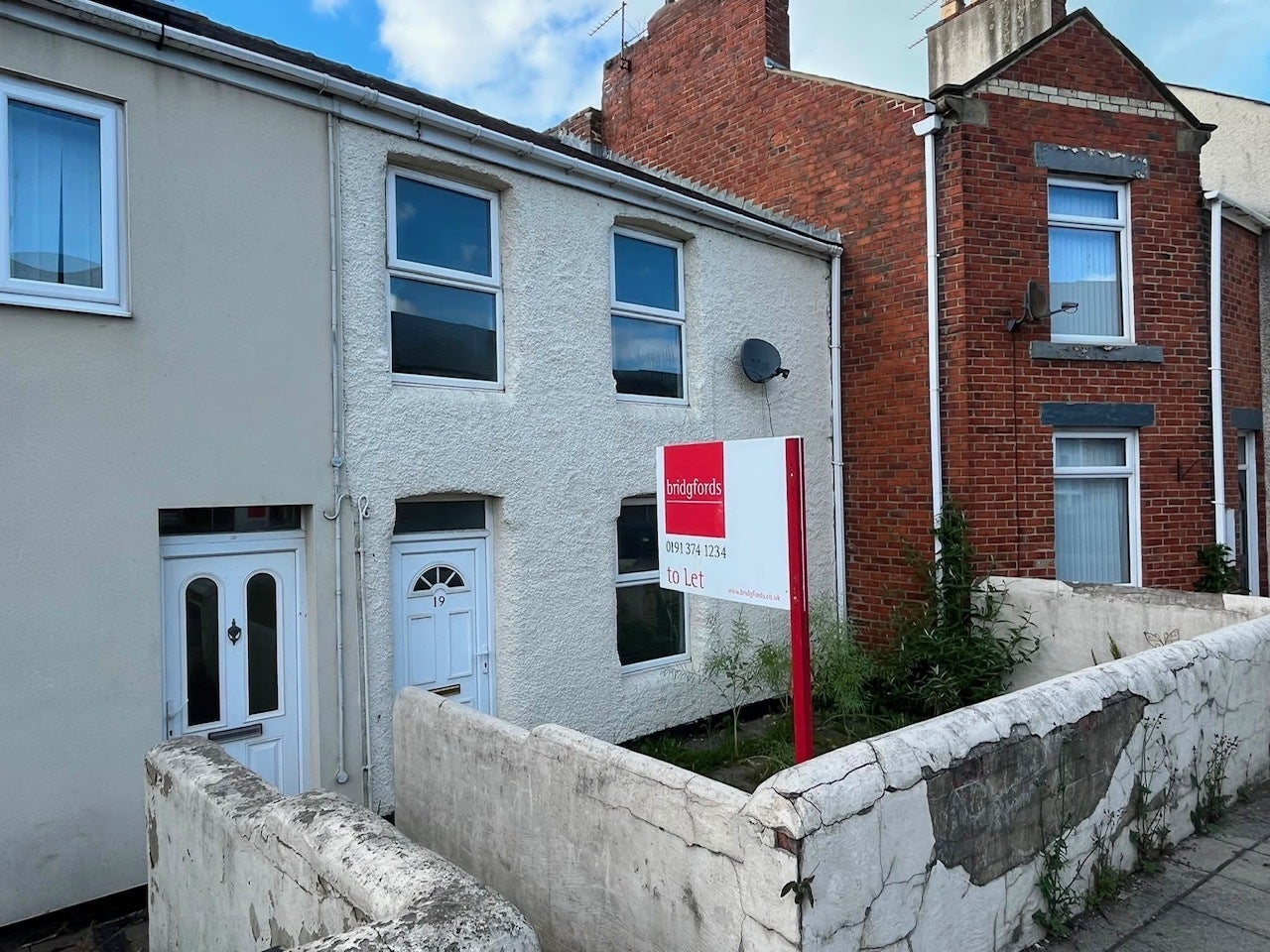 House Durham Road in Esh Winning