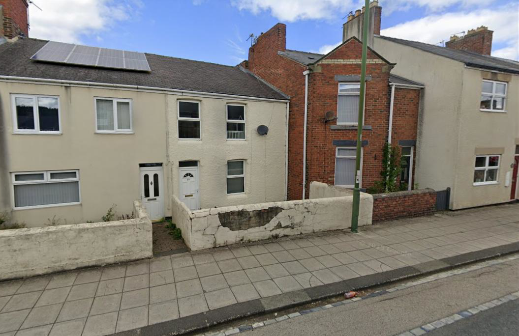 House Durham Road in Esh Winning