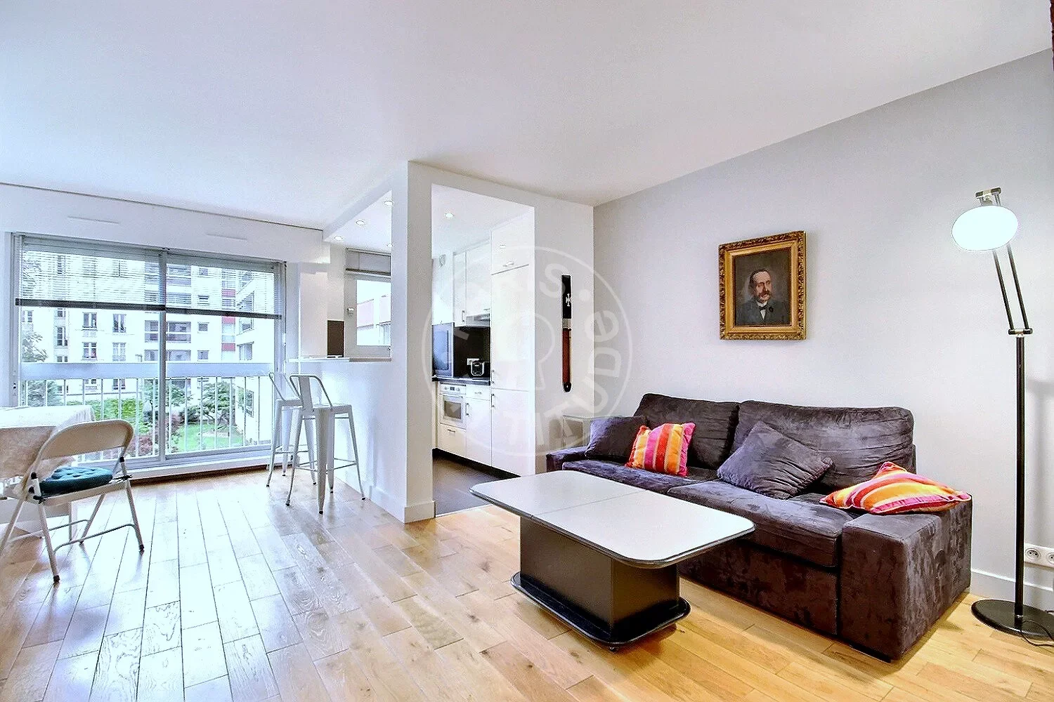 Appartement Rue Saint-Charles à Paris