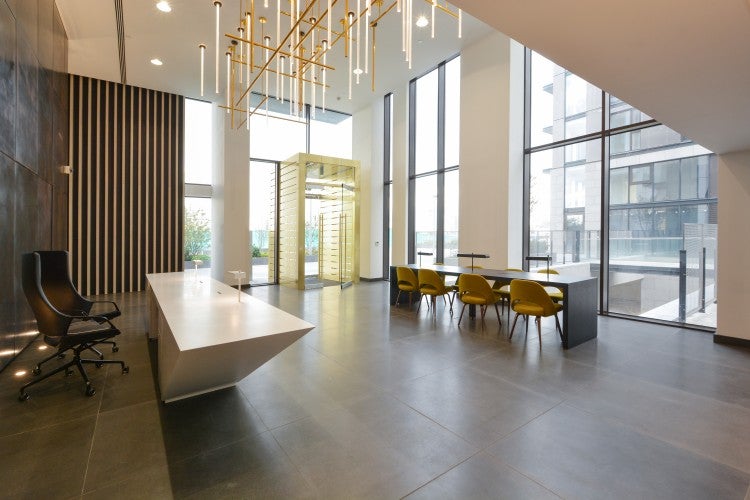 Flat Appold Street in City of London