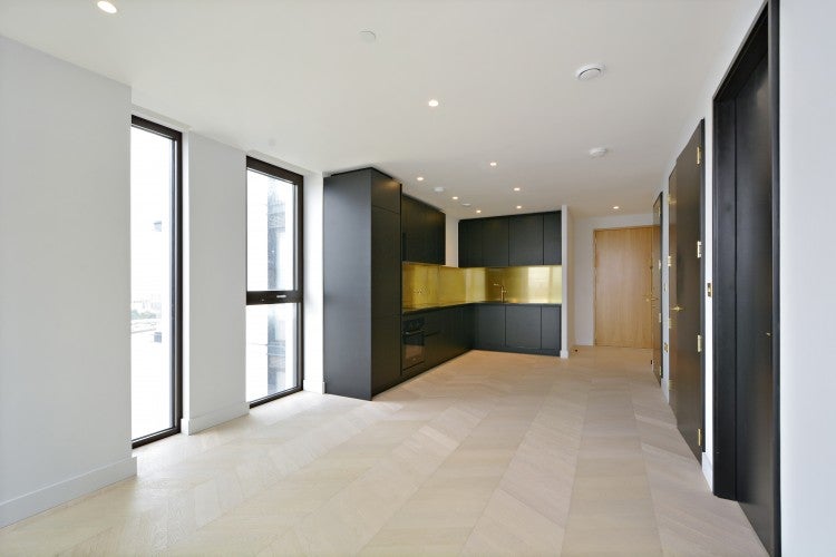 Flat Appold Street in City of London