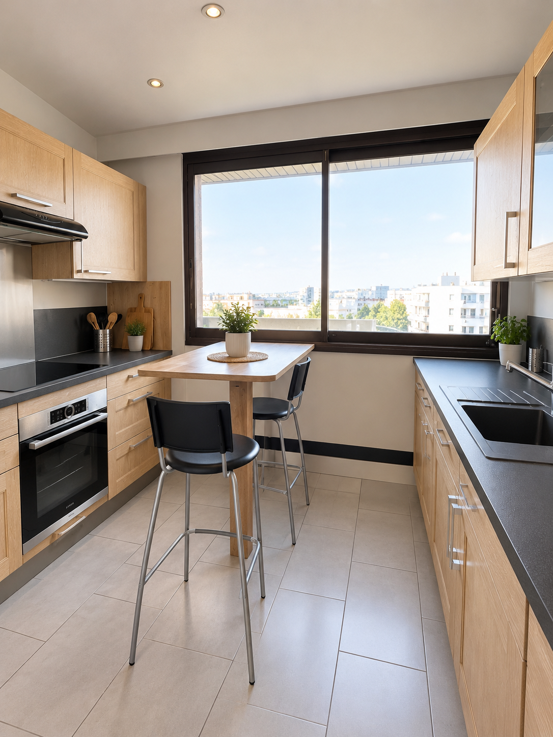 Flat Rue Vasco de Gama in Paris
