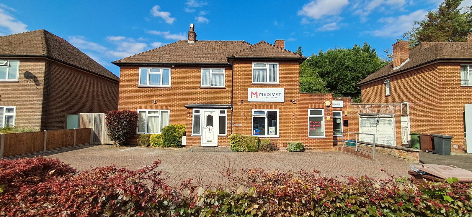 House High Road in Hertsmere