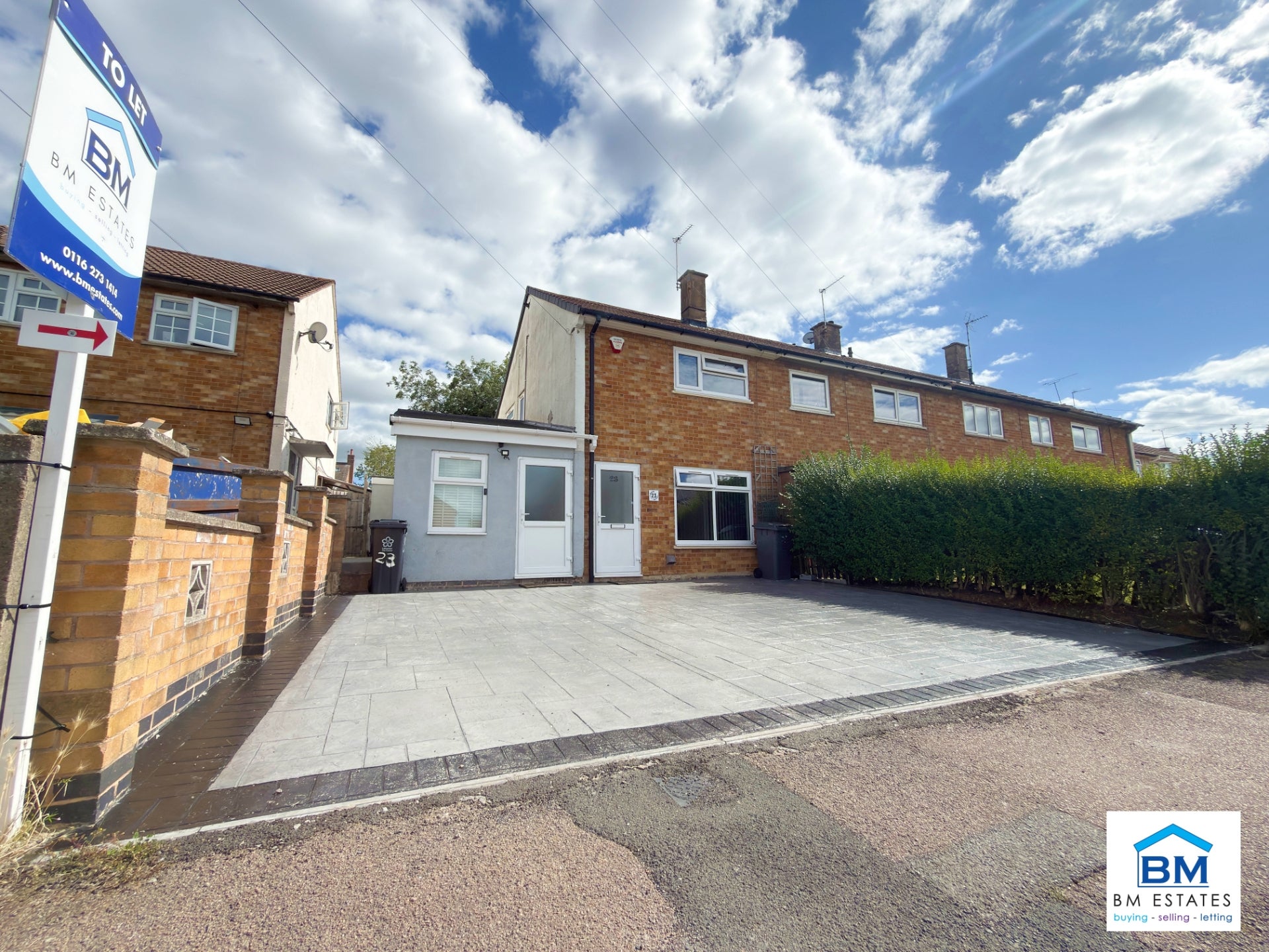 House Saint Saviour's Road in Leicester