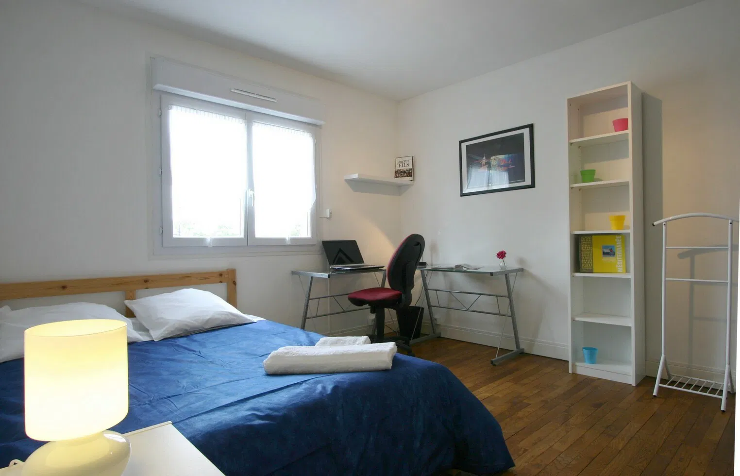 Chambre Rue Léon Mathieu à Reims