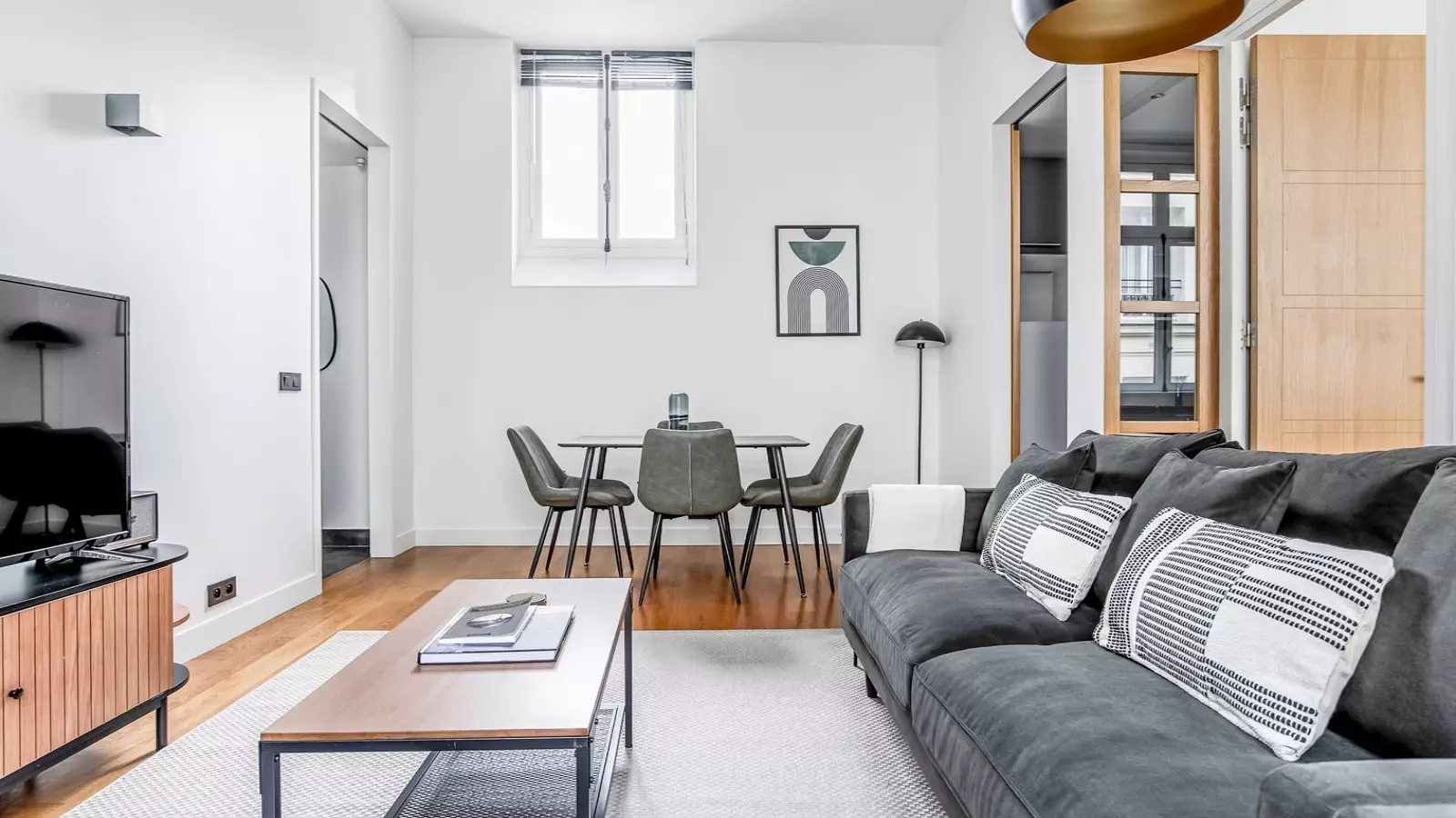 Appartement Rue de Monceau à Paris