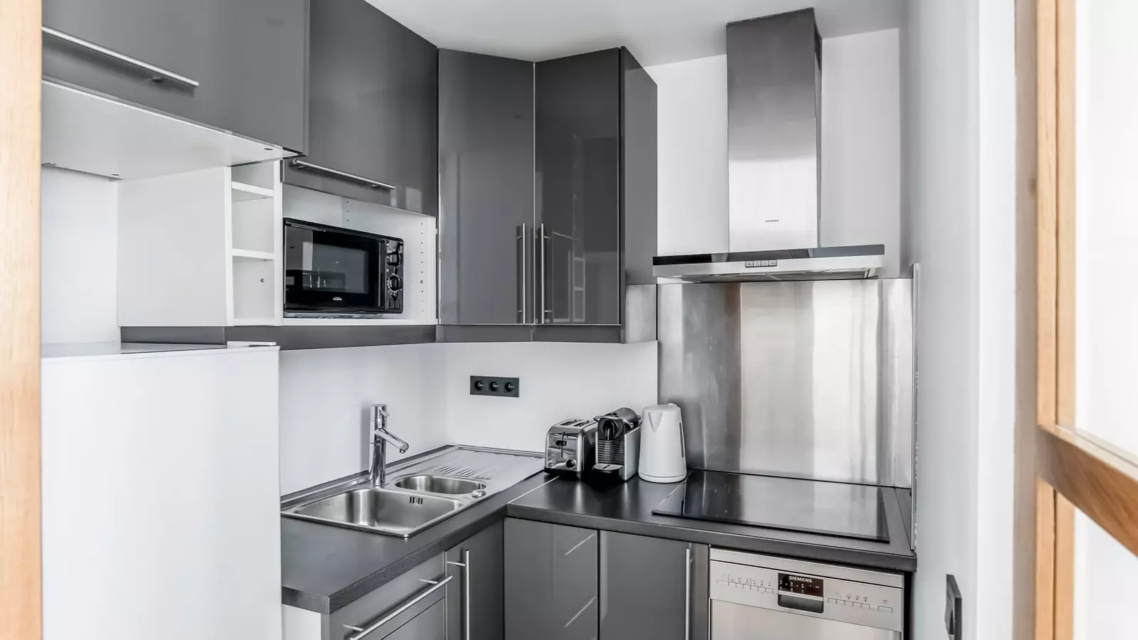 Appartement Rue de Monceau à Paris