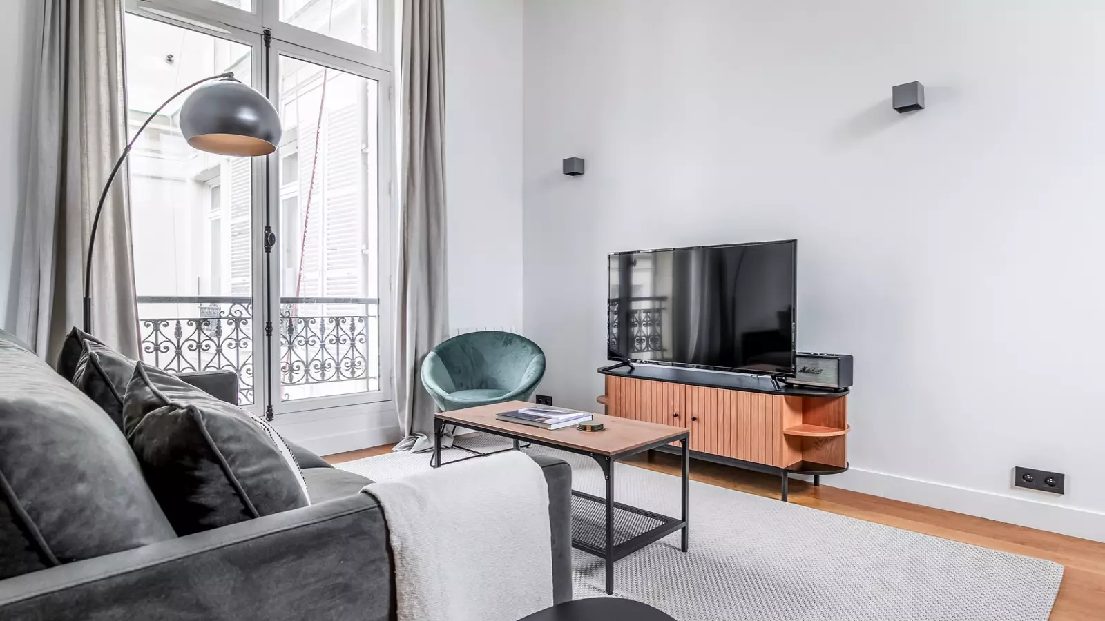Appartement Rue de Monceau à Paris