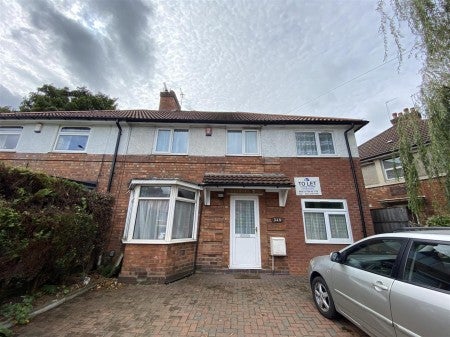 House Harborne Park Road in Birmingham