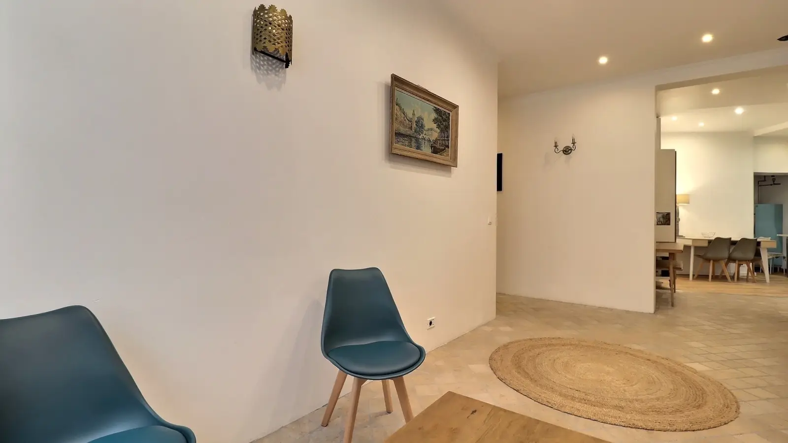 Flat Rue de Turin in Paris