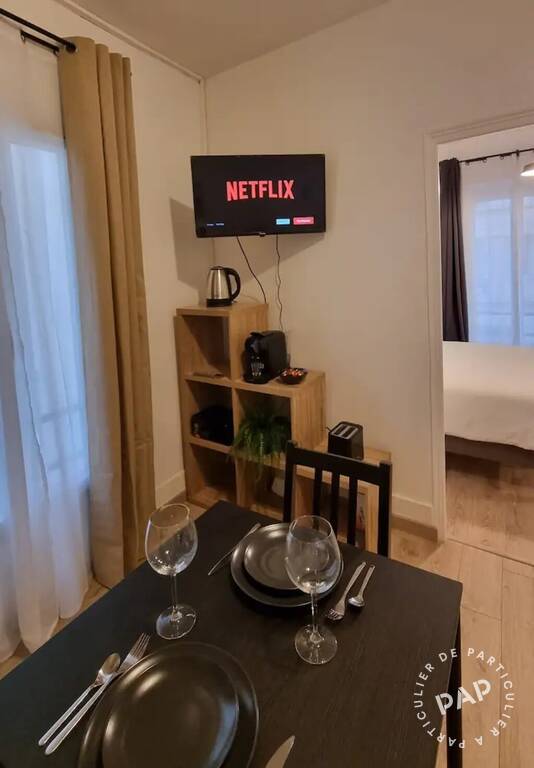 Appartement Boulevard Ney à Paris
