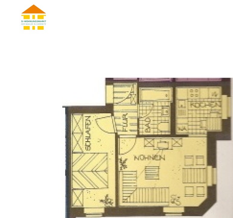 Wohnung Casparistraße in Chemnitz