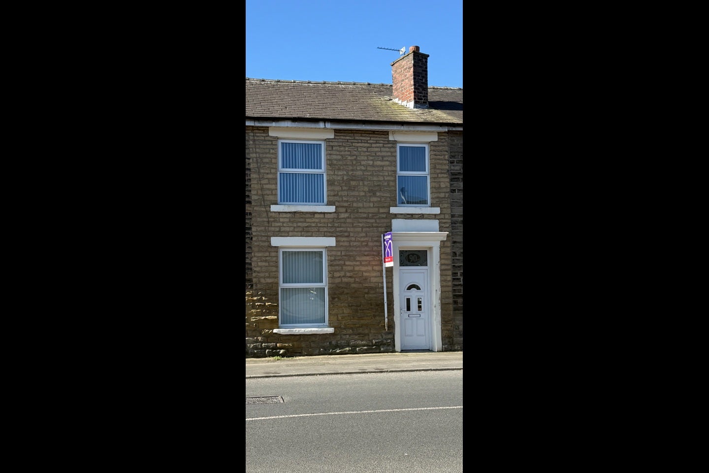 House Weeton Road in Borough of Fylde