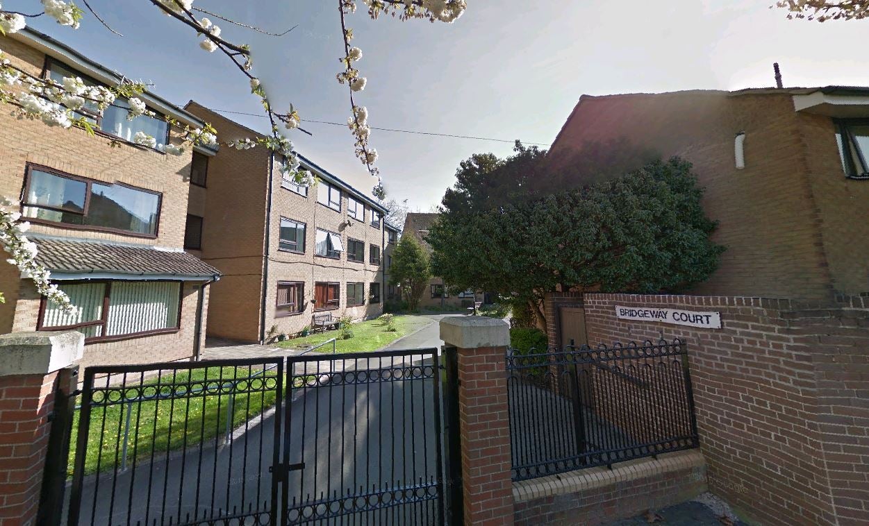 Flat Bruce Close in Nottingham