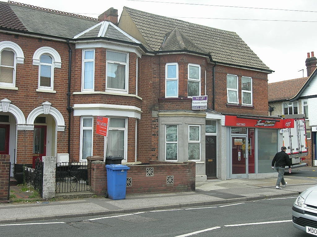 Flat Foxhall Road in Ipswich