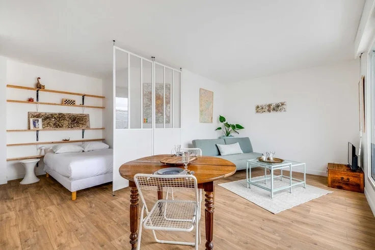 Maison Rue Curie à Suresnes