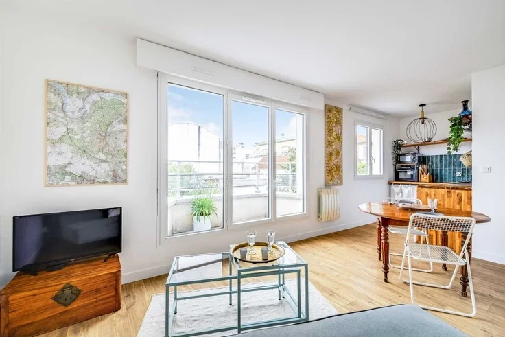 Maison Rue Curie à Suresnes