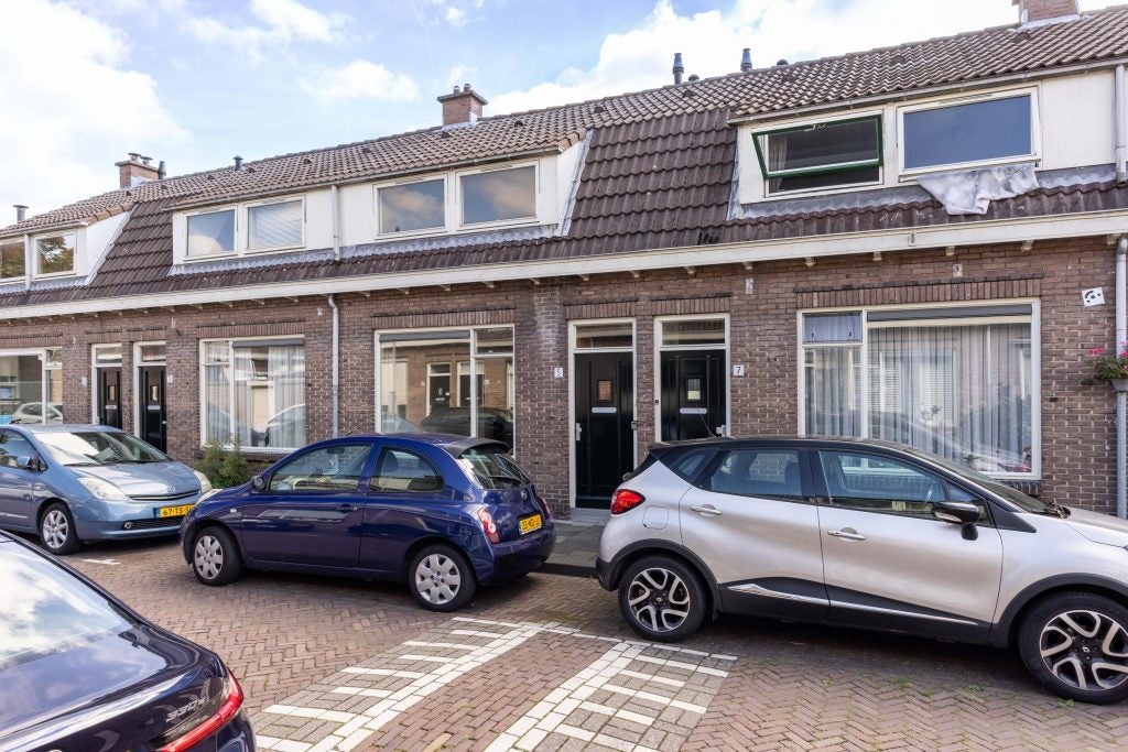 Huis Patrimoniumstraat 5 in Delft