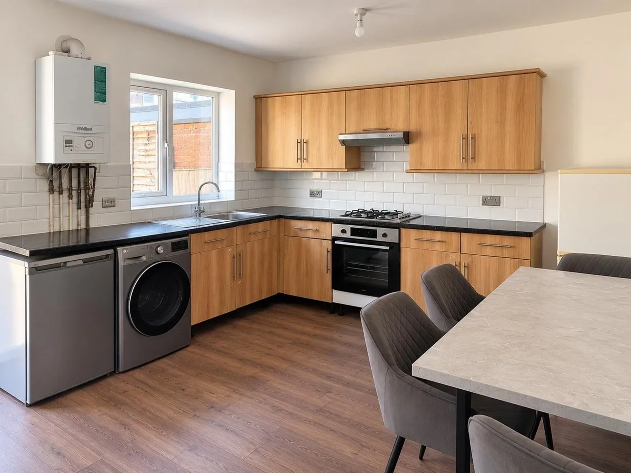 House Barking Road in Greater London