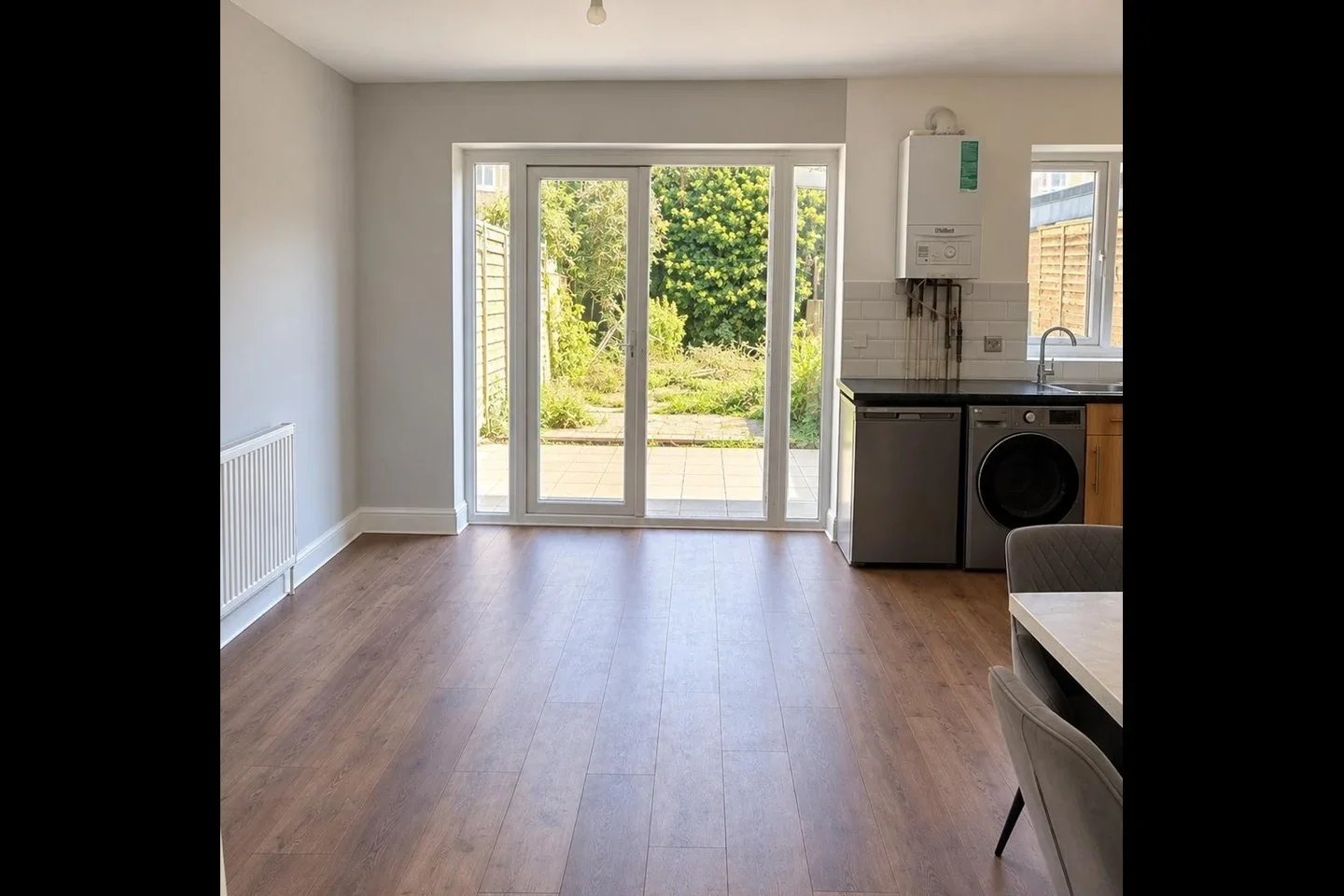 House Barking Road in Greater London