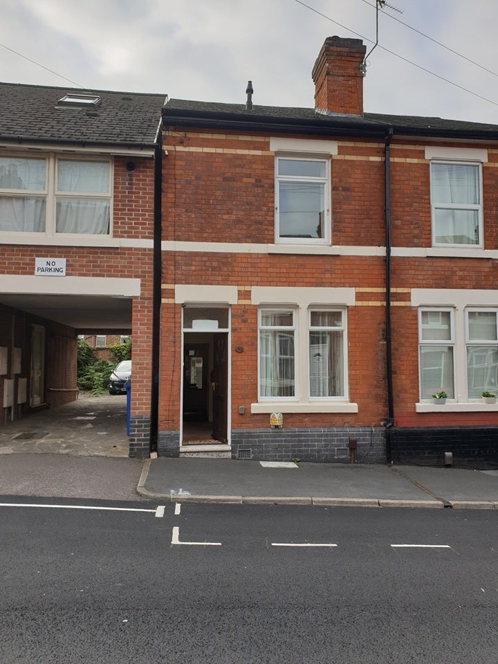 House Sherwin Street in Derby