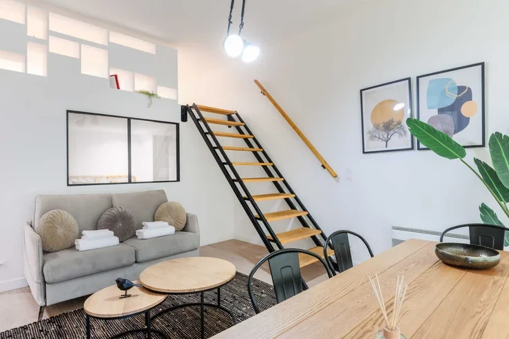 Appartement Rue Raynouard à Paris