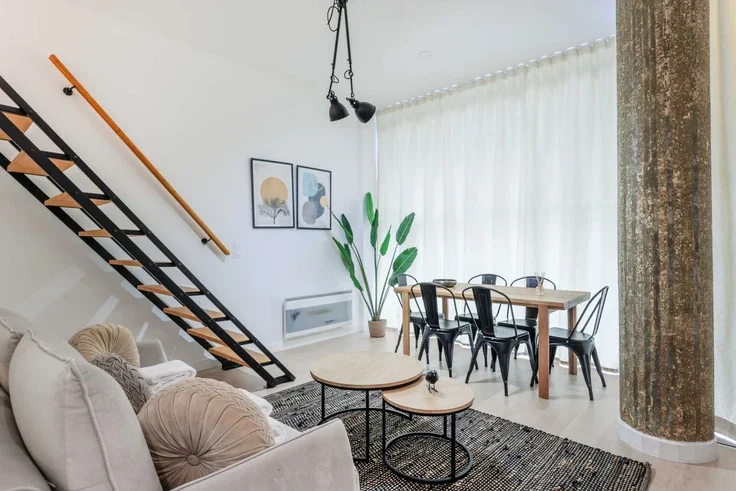 Appartement Rue Raynouard à Paris
