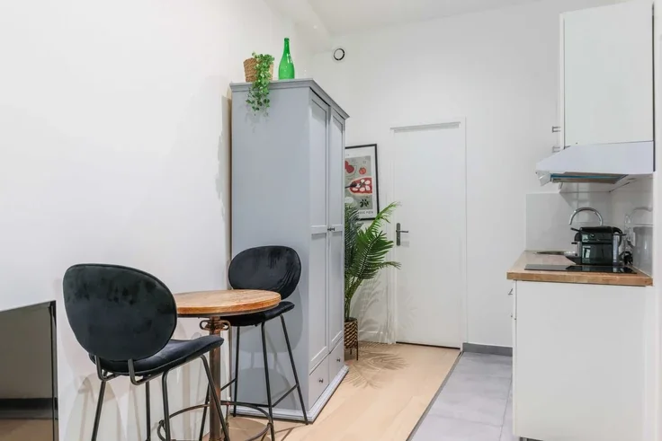 Appartement Rue Raynouard à Paris