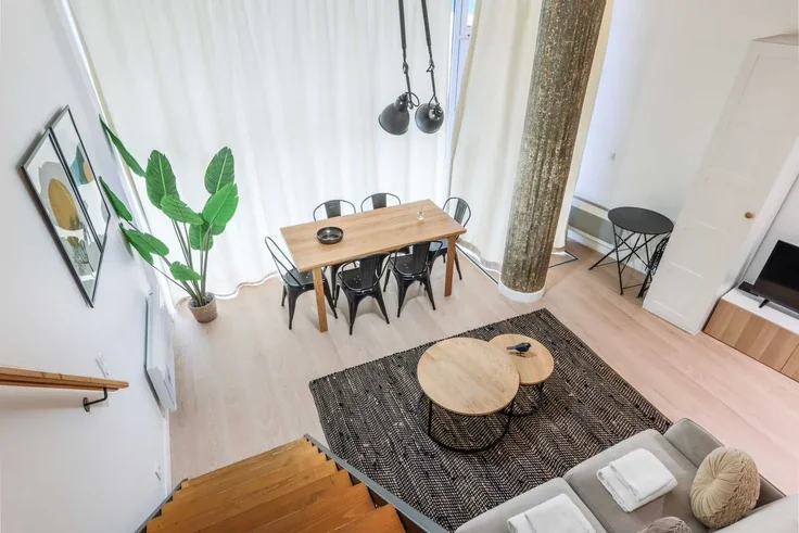 Appartement Rue Raynouard à Paris