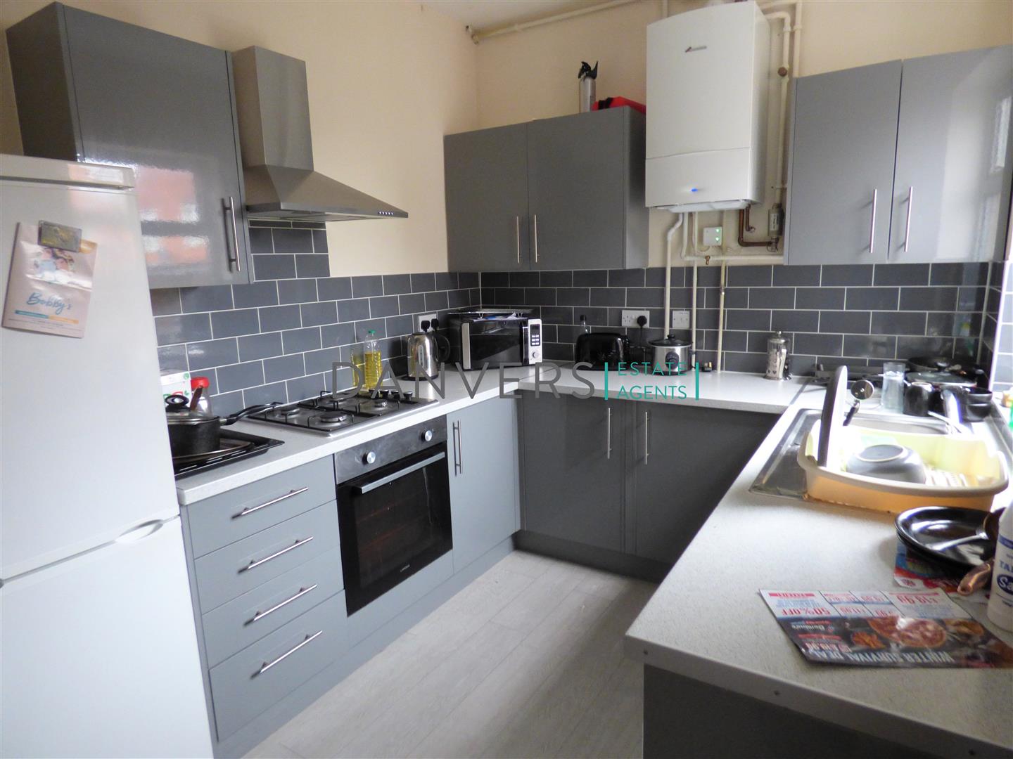 Flat Hopefield Road in Leicester