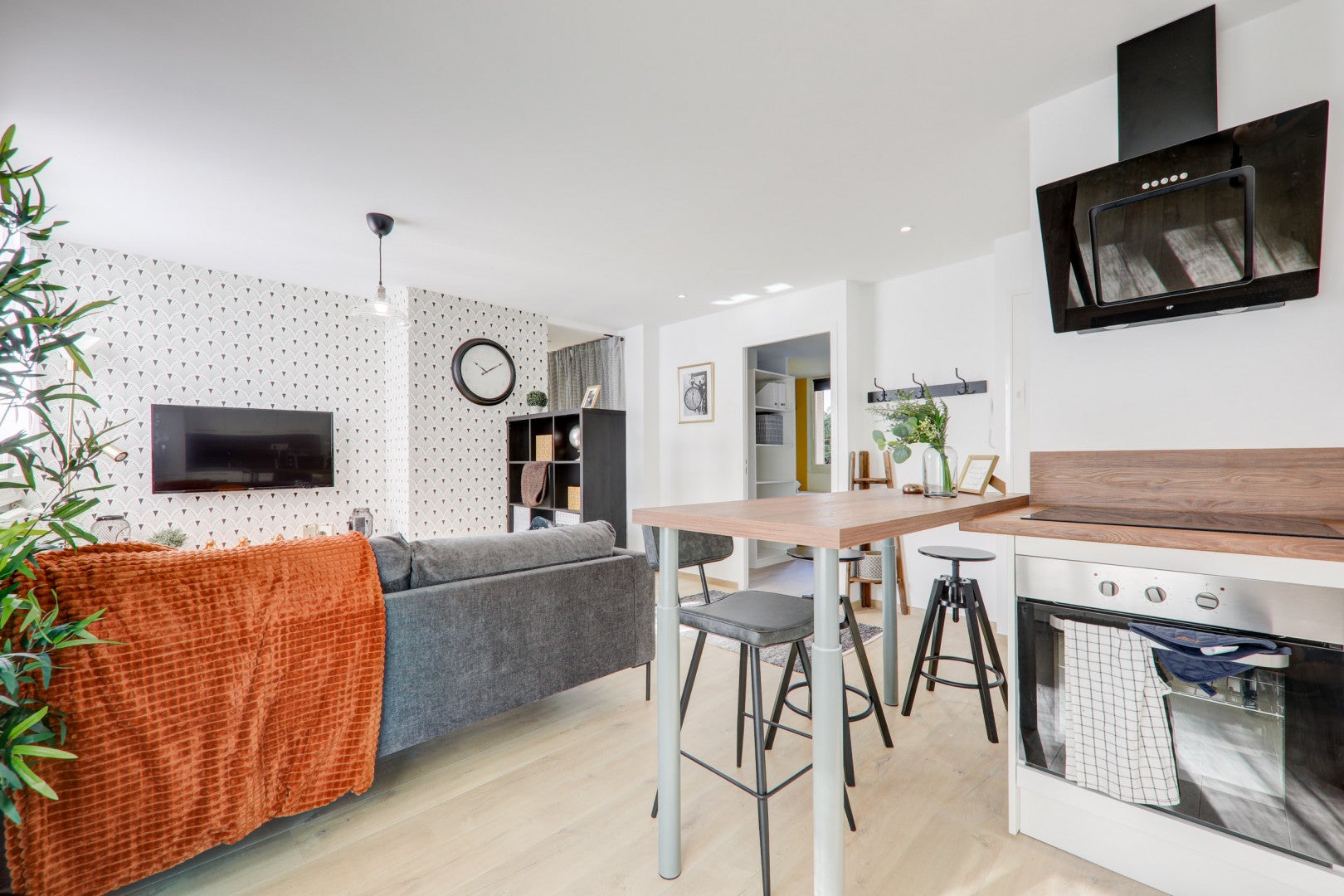 Flat Rue Frédéric Fays in Villeurbanne