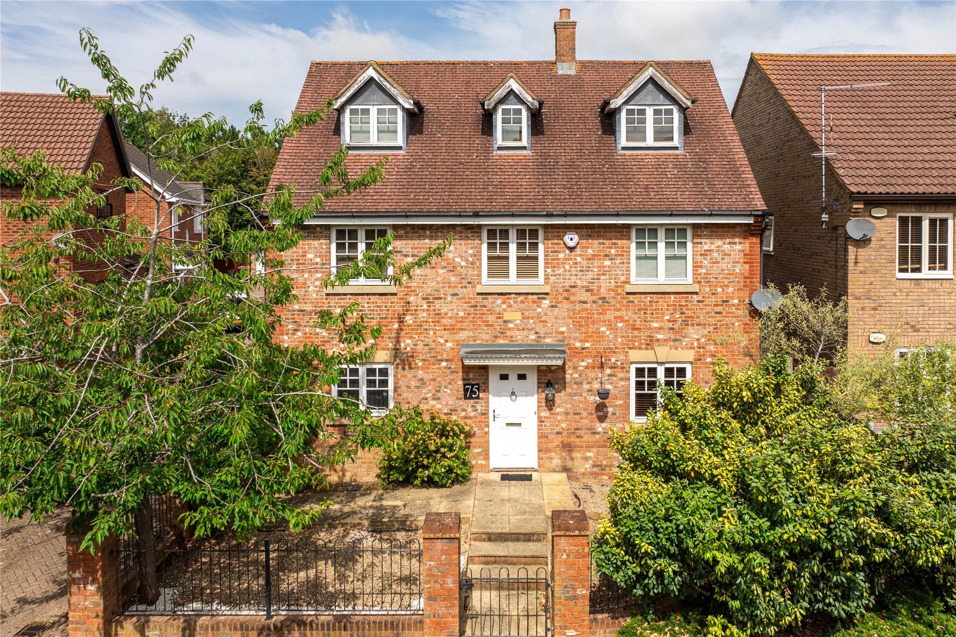 House Garwood Crescent in Milton Keynes
