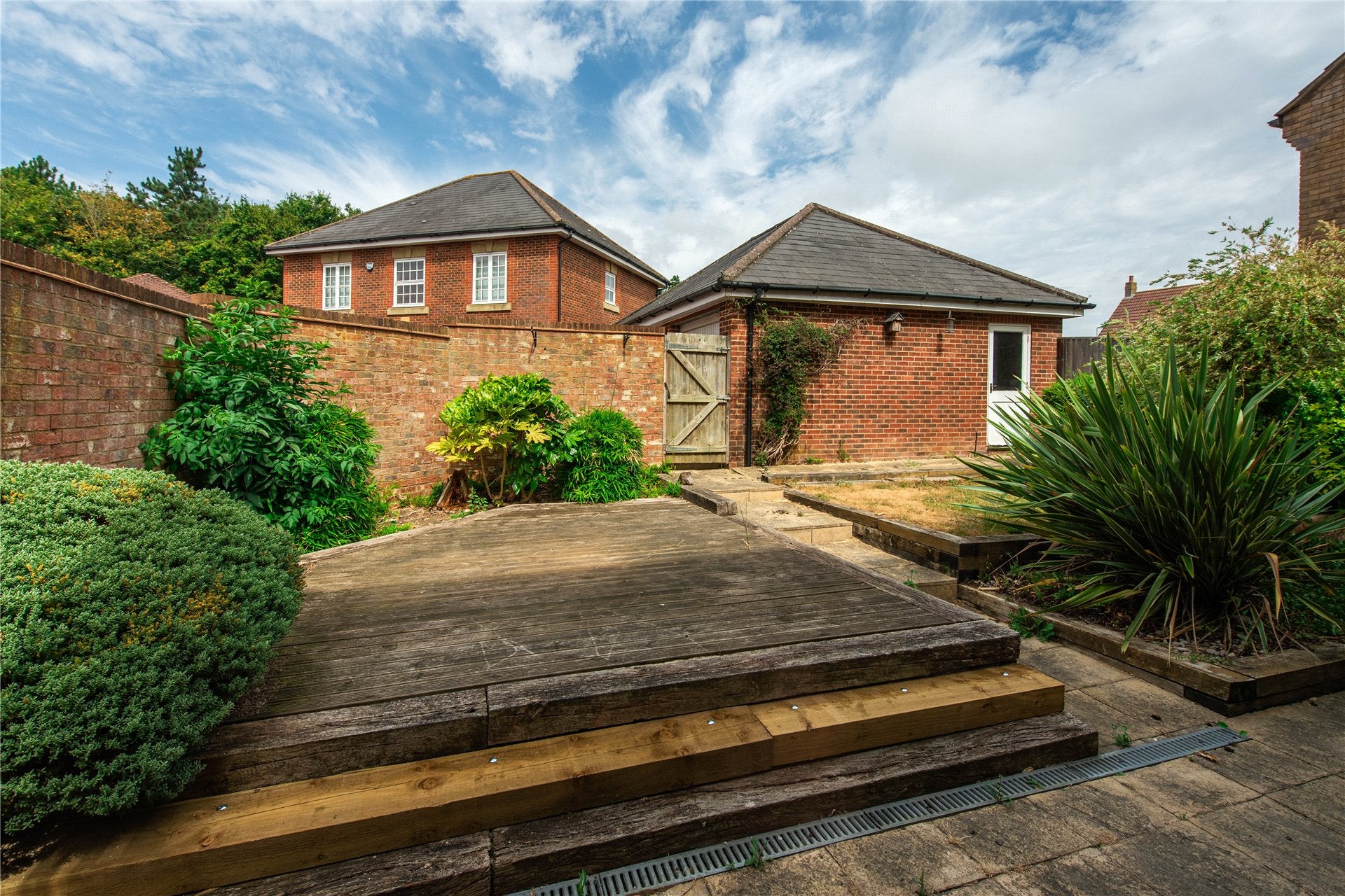 House Garwood Crescent in Milton Keynes