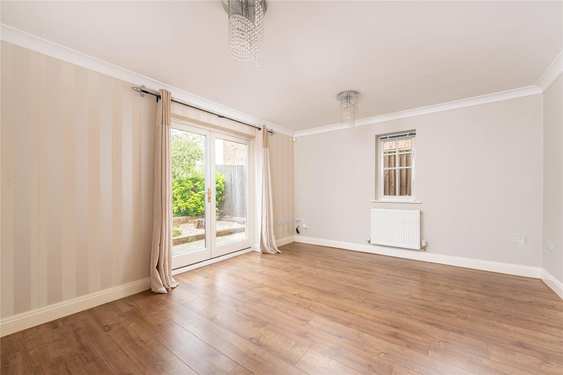 House Garwood Crescent in Milton Keynes