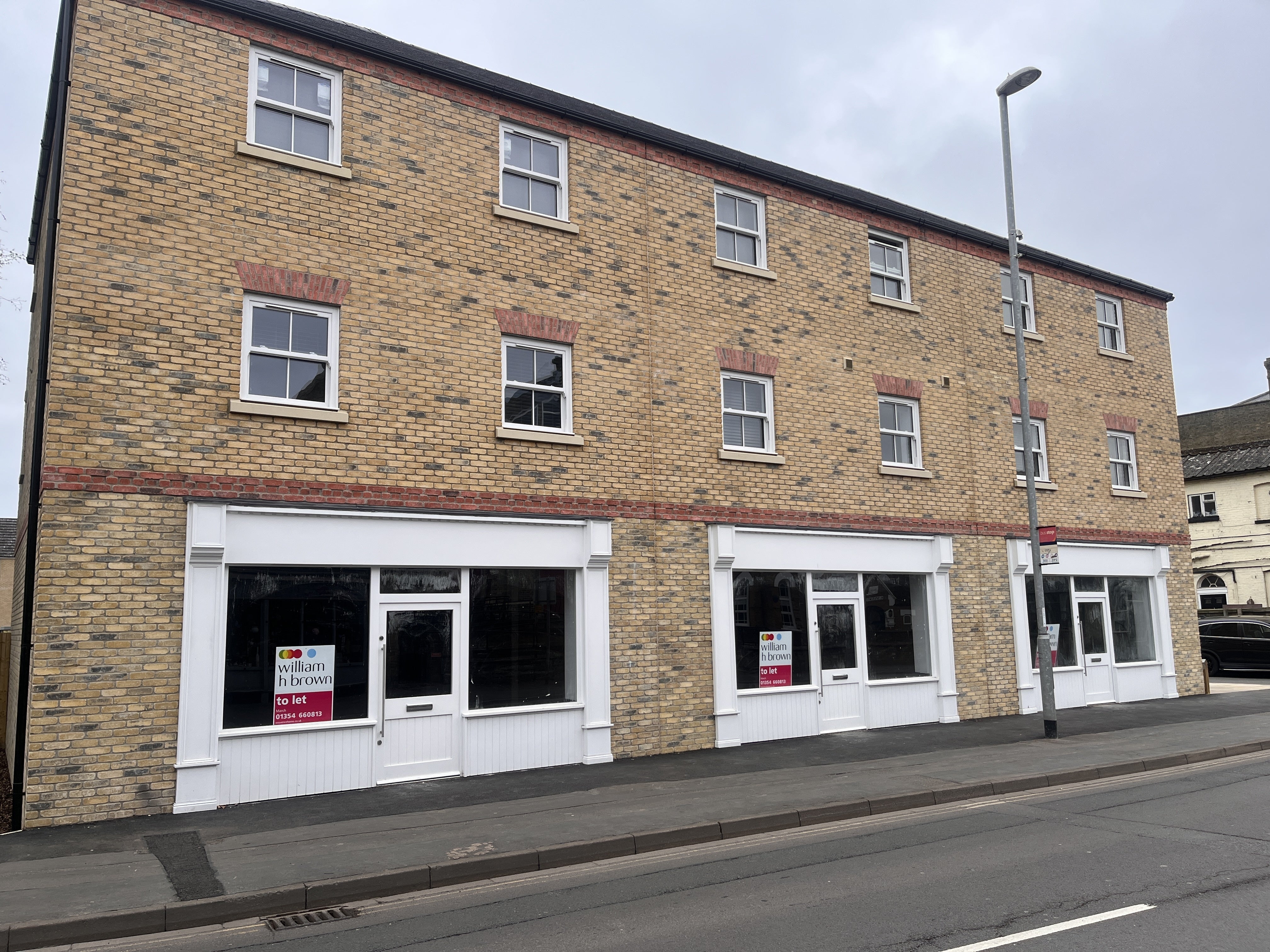 Flat Abbeygate Court in Fenland District