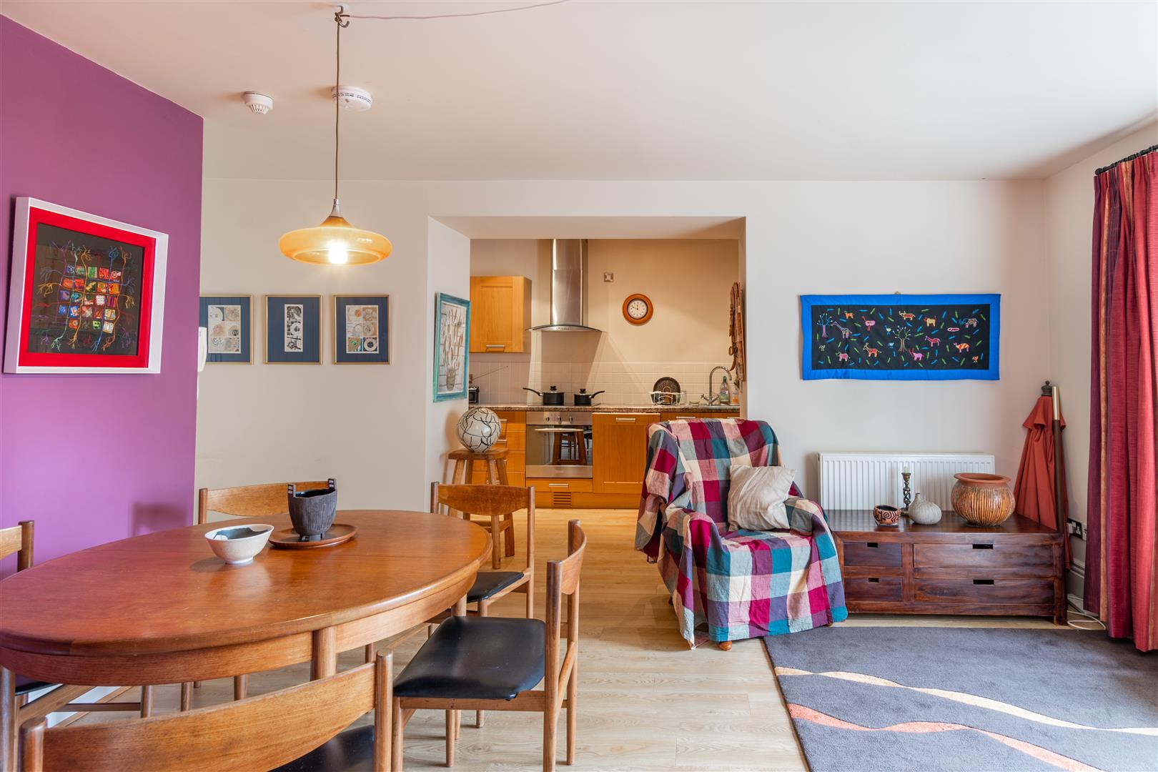 Flat Randolph Road in Glasgow