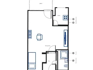 Wohnung Wilksheide in Hannover