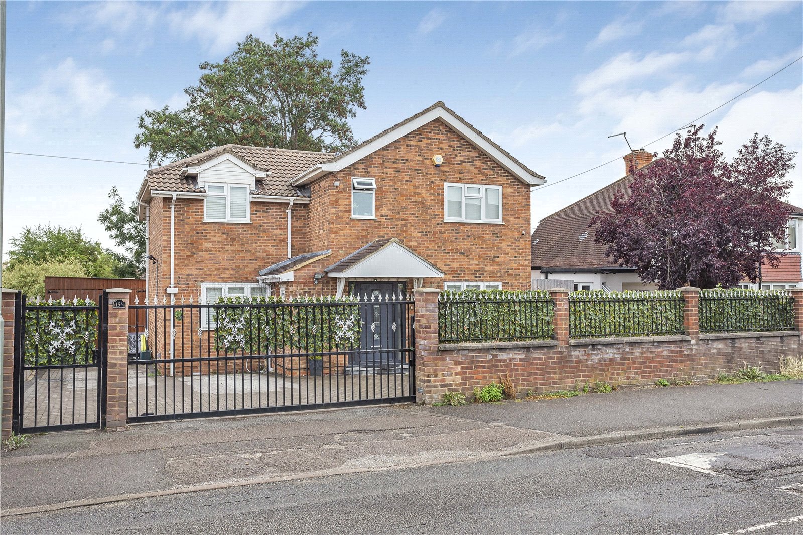 House Worple Road in Staines-upon-Thames